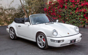 Porsche-964-Carrera-1990-White-Other-Color-0-2