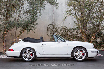 Porsche-964-Carrera-1990-White-Other-Color-0-3