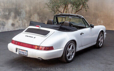 Porsche-964-Carrera-1990-White-Other-Color-0-4