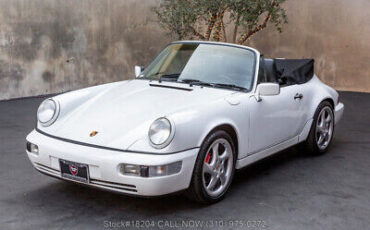 Porsche-964-Carrera-1990-White-Other-Color-0-7