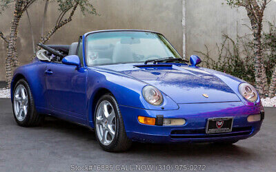 Porsche 993 Carrera Cabriolet  1995 à vendre