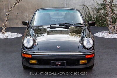 Porsche-Carrera-Coupe-1989-Black-Other-Color-0-1