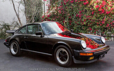 Porsche-Carrera-Coupe-1989-Black-Other-Color-0-2