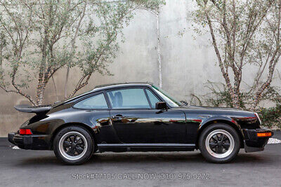 Porsche-Carrera-Coupe-1989-Black-Other-Color-0-3