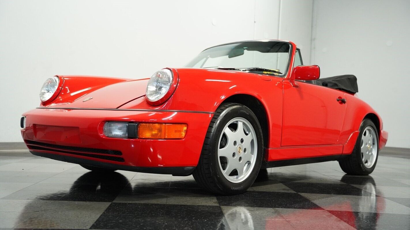 Porsche-Carrera-GT-Cabriolet-1991-Red-Black-72995-19