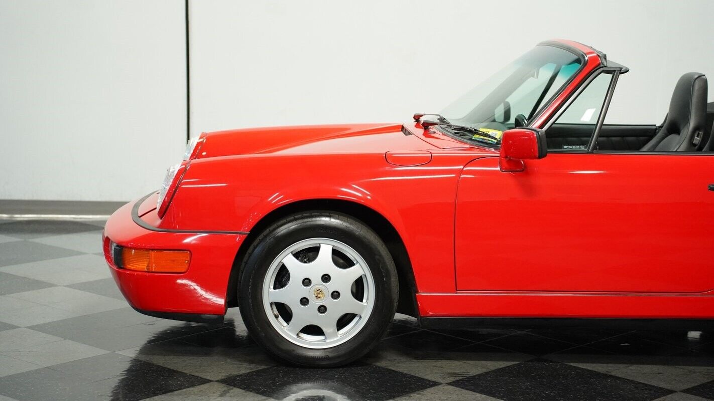 Porsche-Carrera-GT-Cabriolet-1991-Red-Black-72995-21