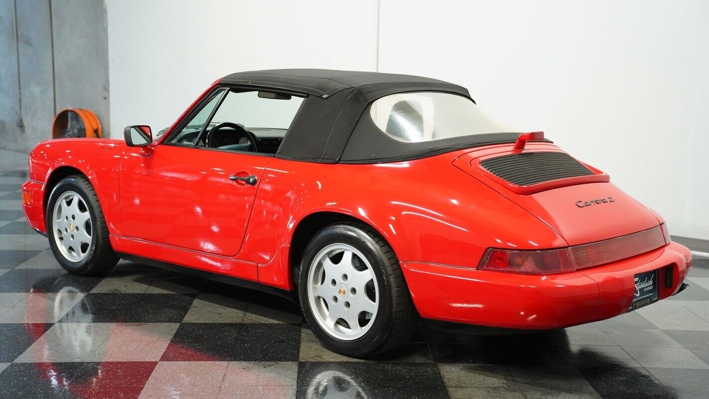 Porsche-Carrera-GT-Cabriolet-1991-Red-Black-72995-7