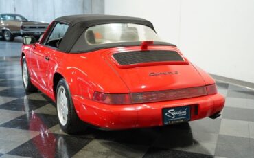 Porsche-Carrera-GT-Cabriolet-1991-Red-Black-72995-8