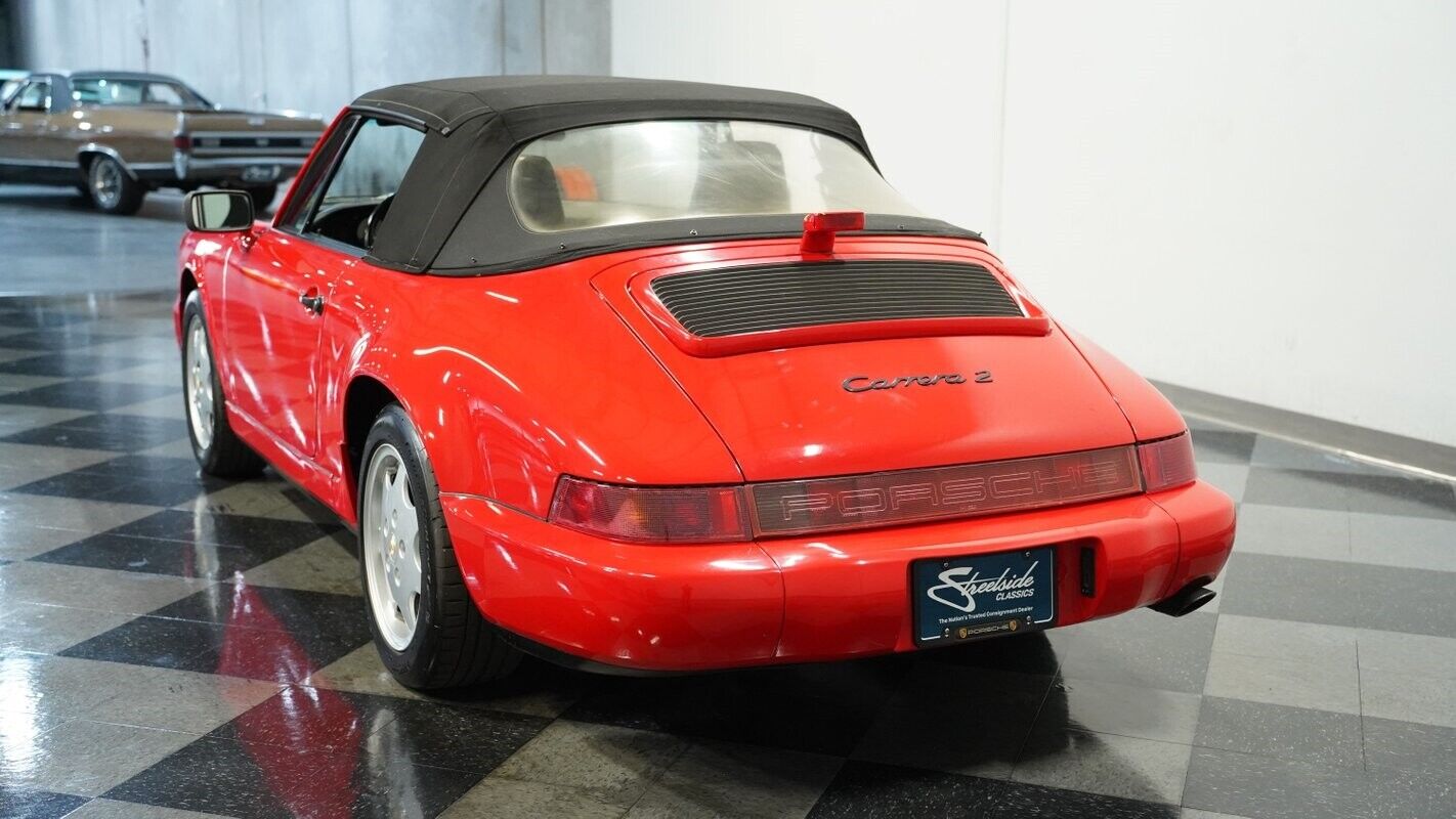 Porsche-Carrera-GT-Cabriolet-1991-Red-Black-72995-8