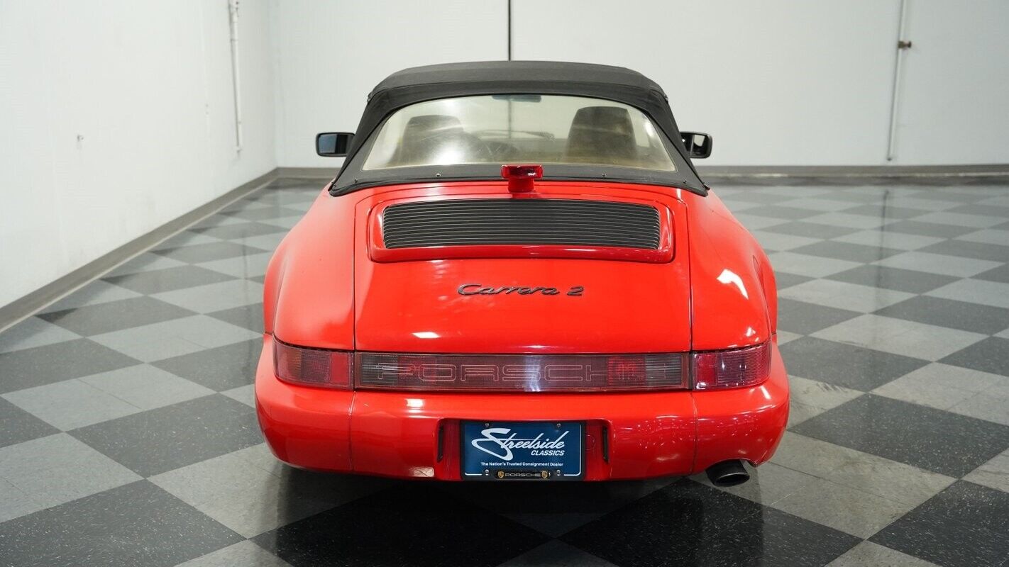 Porsche-Carrera-GT-Cabriolet-1991-Red-Black-72995-9