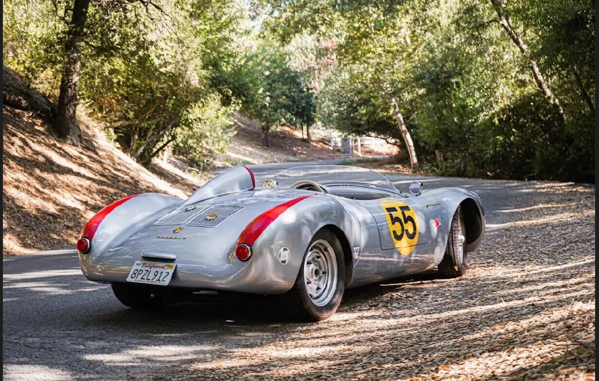 Porsche-Other-Cabriolet-1955-Silver-Red-6116-1