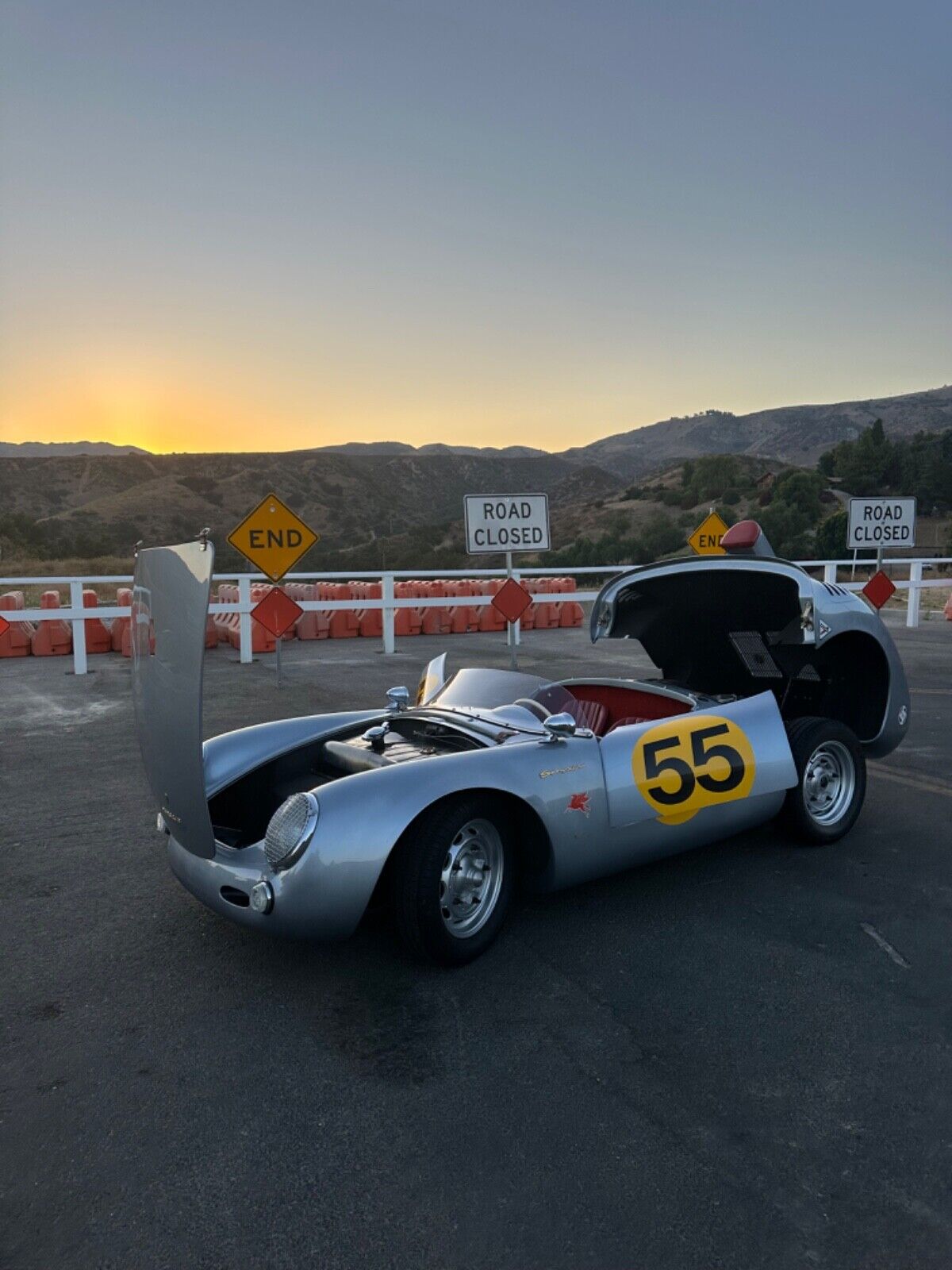 Porsche-Other-Cabriolet-1955-Silver-Red-6116-12