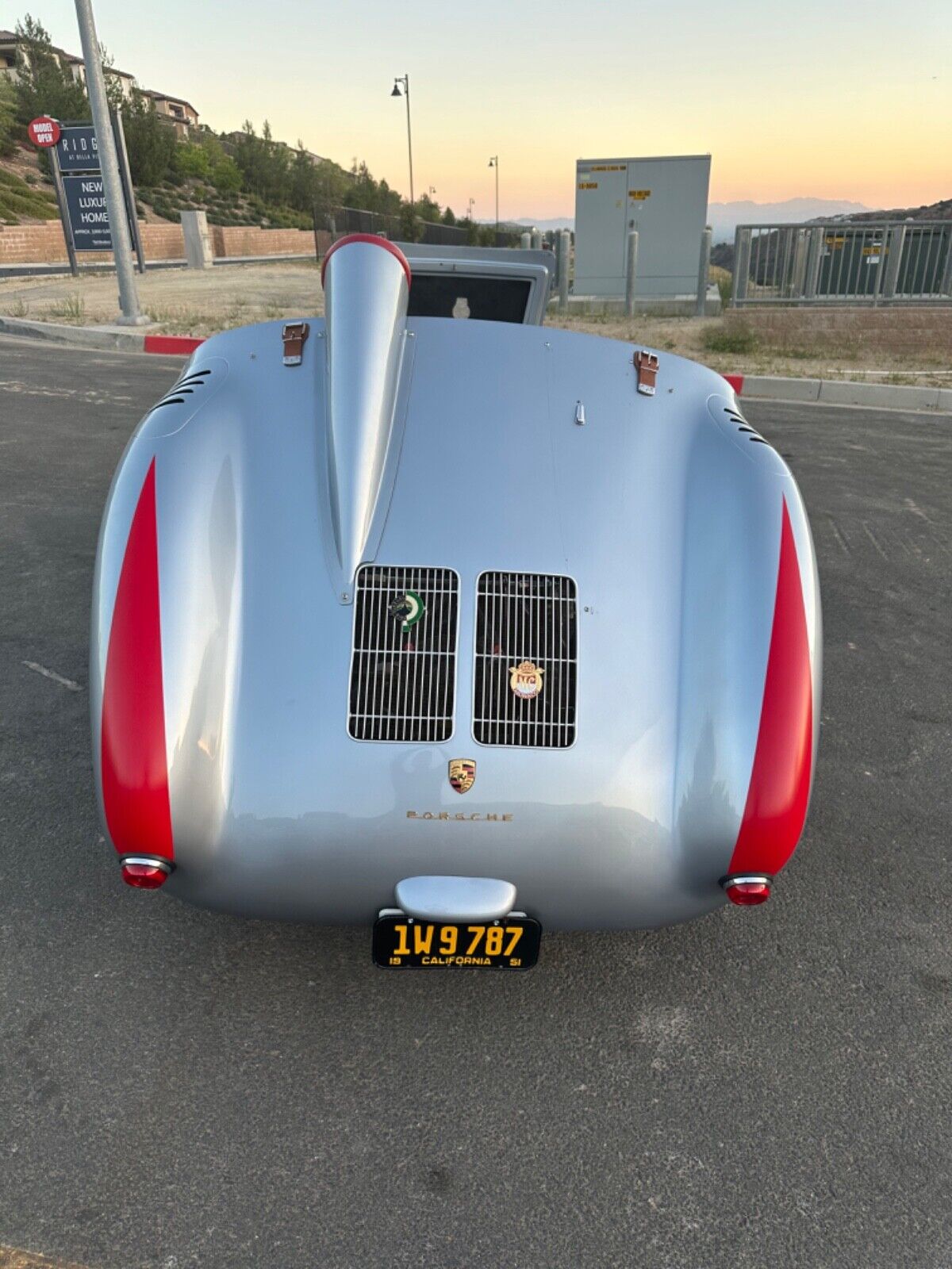 Porsche-Other-Cabriolet-1955-Silver-Red-6116-14