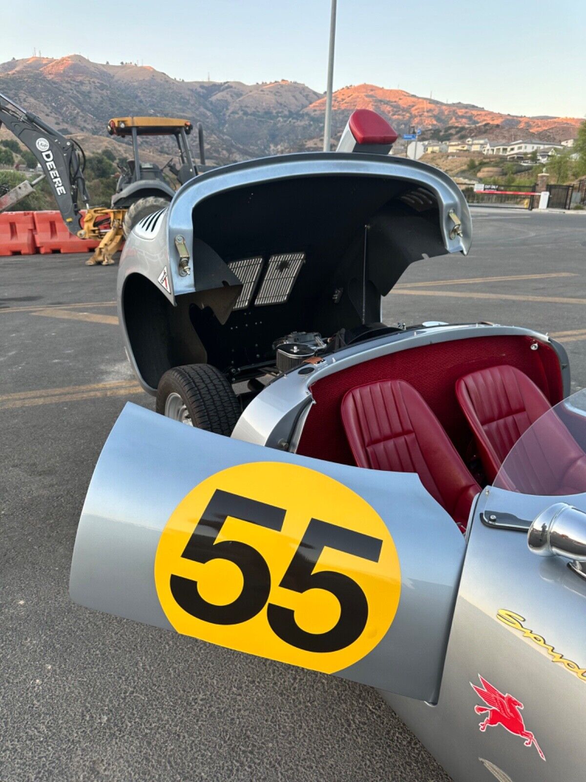 Porsche-Other-Cabriolet-1955-Silver-Red-6116-15