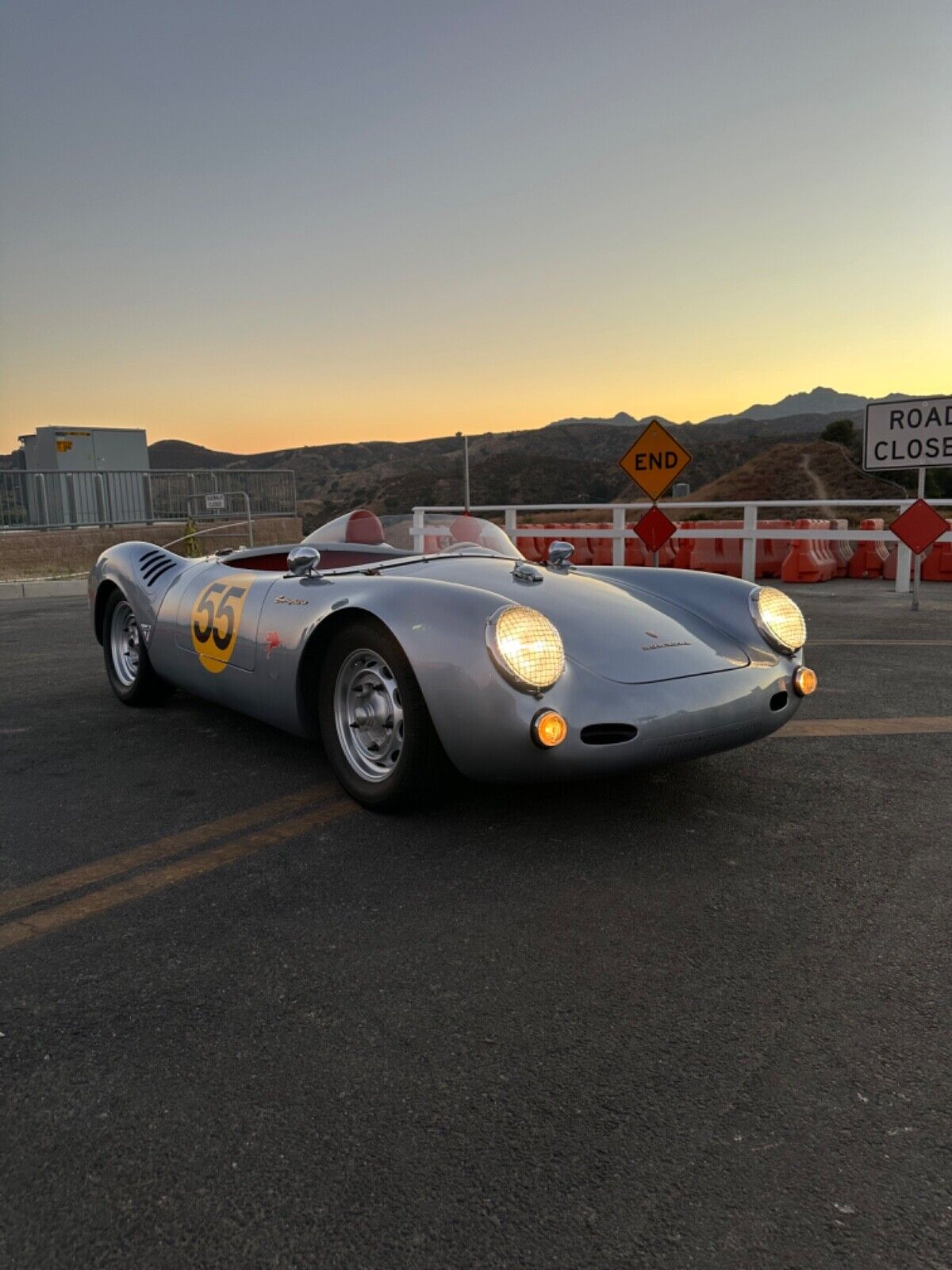 Porsche-Other-Cabriolet-1955-Silver-Red-6116-18