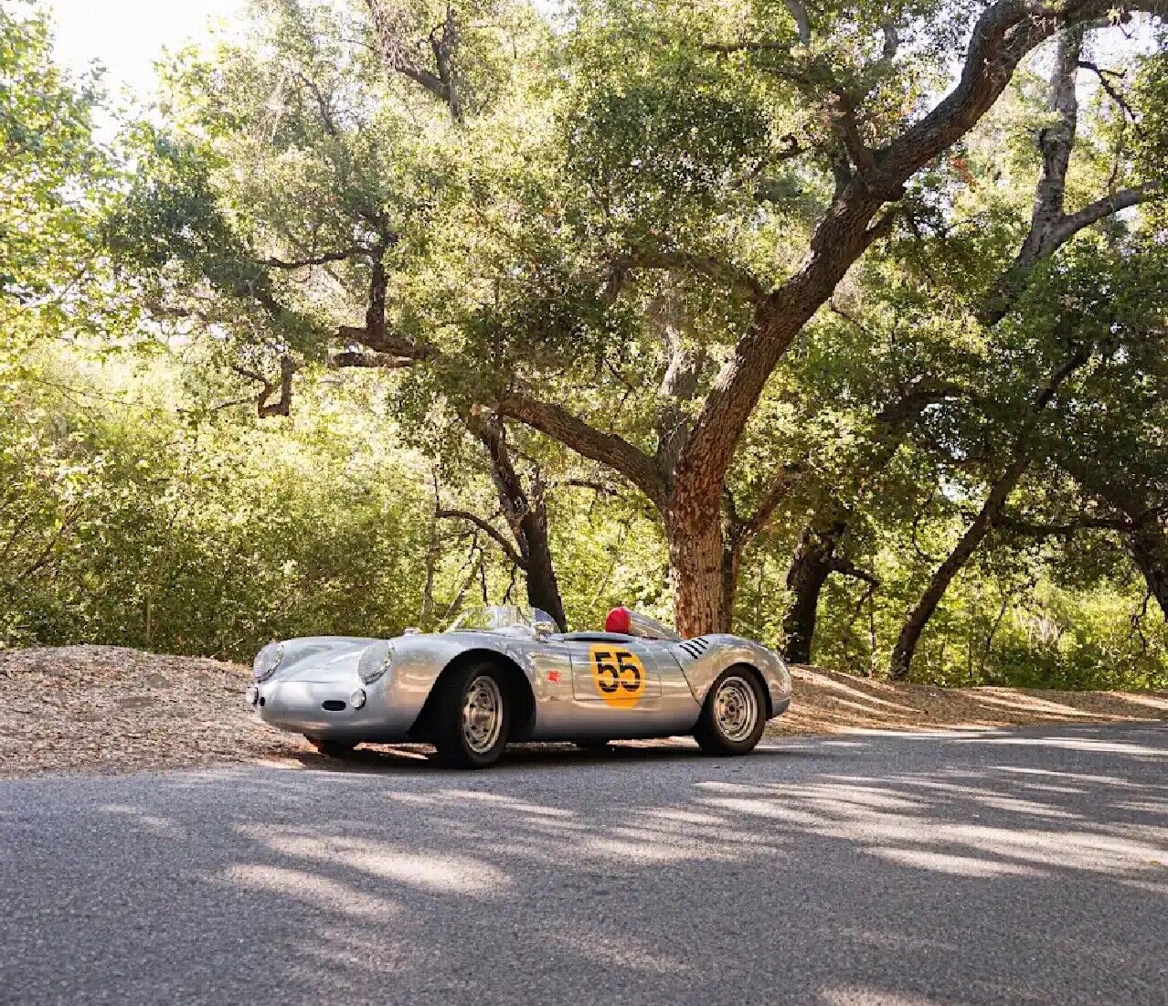 Porsche-Other-Cabriolet-1955-Silver-Red-6116-2