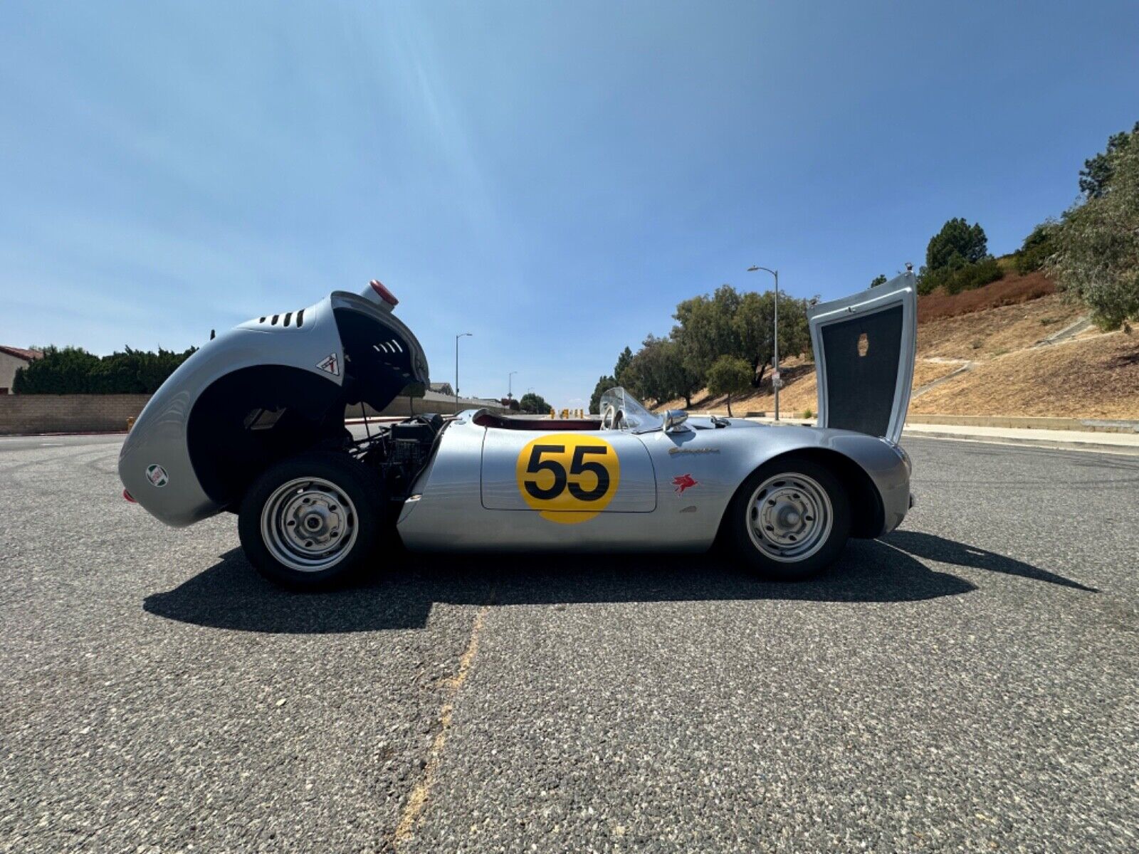 Porsche-Other-Cabriolet-1955-Silver-Red-6116-24