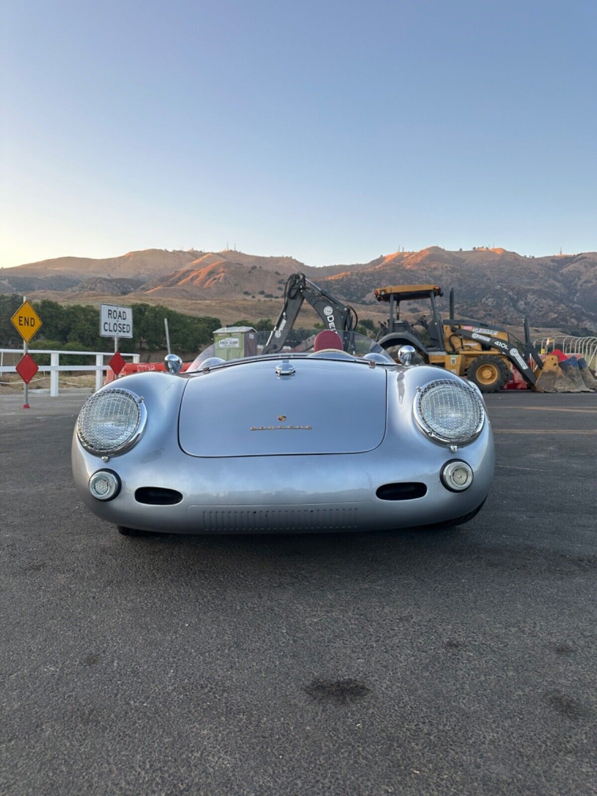 Porsche-Other-Cabriolet-1955-Silver-Red-6116-3