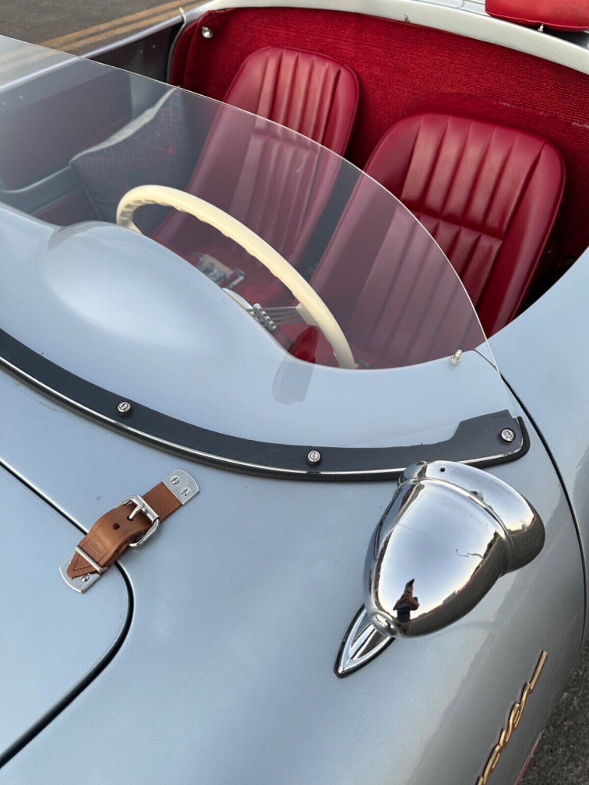 Porsche-Other-Cabriolet-1955-Silver-Red-6116-30