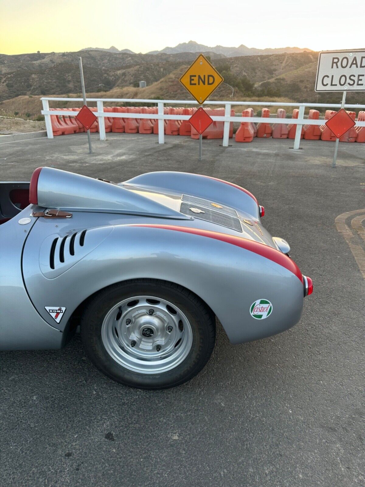 Porsche-Other-Cabriolet-1955-Silver-Red-6116-7