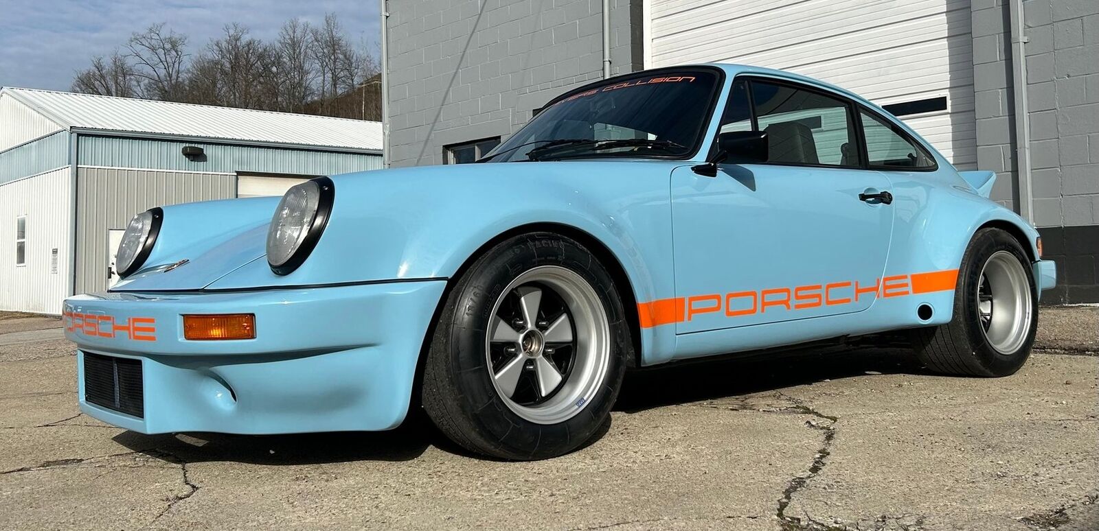 Porsche RSR 1974 à vendre