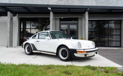 Porsche Turbo Coupe 1978 à vendre