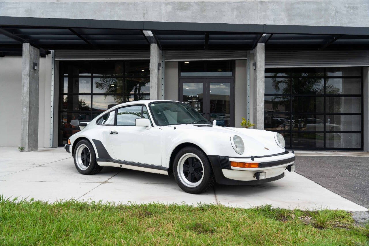 Porsche Turbo Coupe 1978