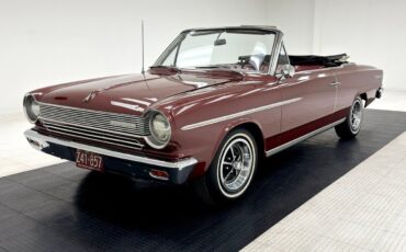 Rambler-American-Cabriolet-1964-Burgundy-Burgundy-50488-1