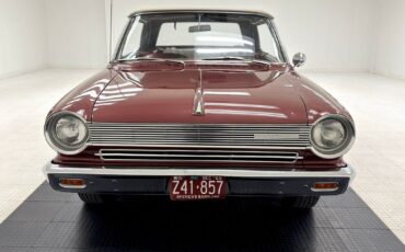 Rambler-American-Cabriolet-1964-Burgundy-Burgundy-50488-10