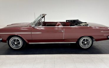 Rambler-American-Cabriolet-1964-Burgundy-Burgundy-50488-3