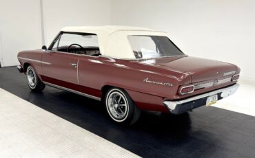 Rambler-American-Cabriolet-1964-Burgundy-Burgundy-50488-4