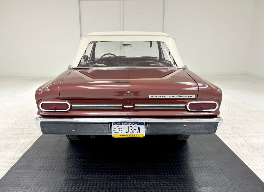 Rambler-American-Cabriolet-1964-Burgundy-Burgundy-50488-6