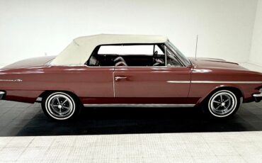 Rambler-American-Cabriolet-1964-Burgundy-Burgundy-50488-8