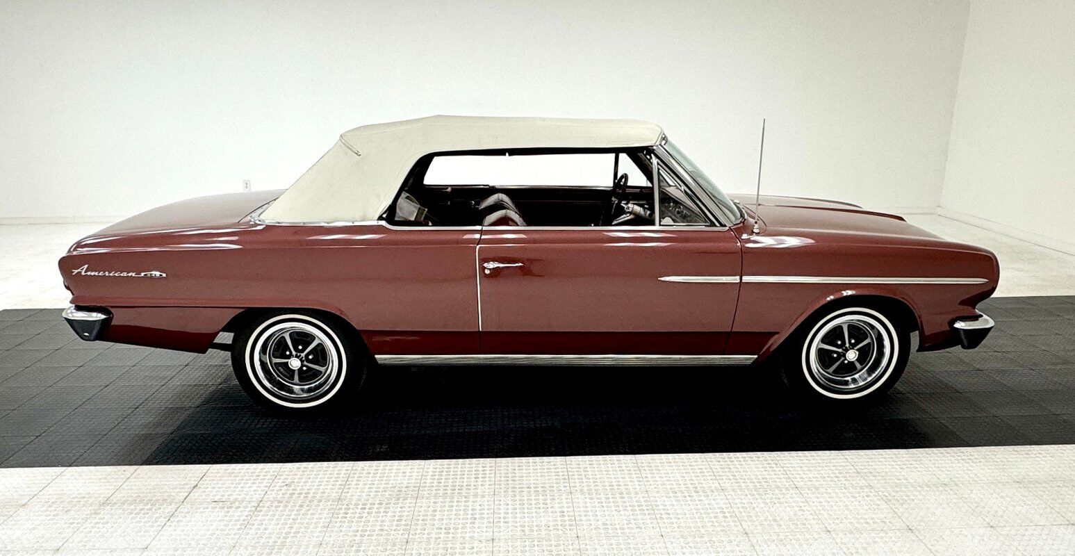 Rambler-American-Cabriolet-1964-Burgundy-Burgundy-50488-8