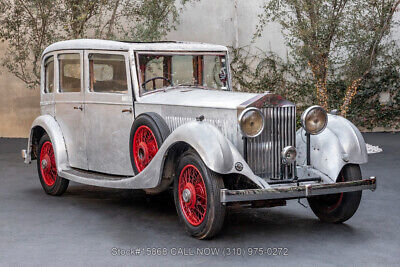 Rolls Royce 20/25 Saloon  1934 à vendre