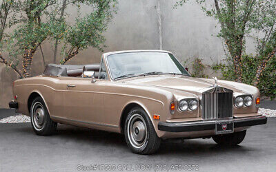 Rolls Royce Corniche  1982 à vendre