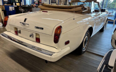 Rolls-Royce-Corniche-Cabriolet-1987-White-Tan-97908-3