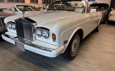 Rolls Royce Corniche Cabriolet 1987