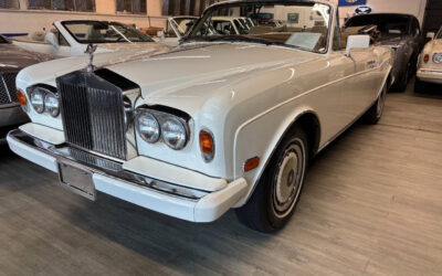 Rolls Royce Corniche Cabriolet 1987 à vendre