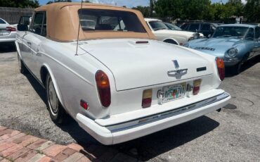 Rolls-Royce-Corniche-Cabriolet-1988-White-Tan-94629-3