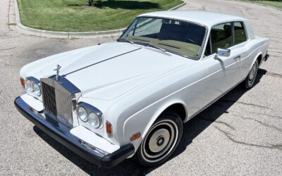 Rolls Royce Corniche Coupe 1979 à vendre