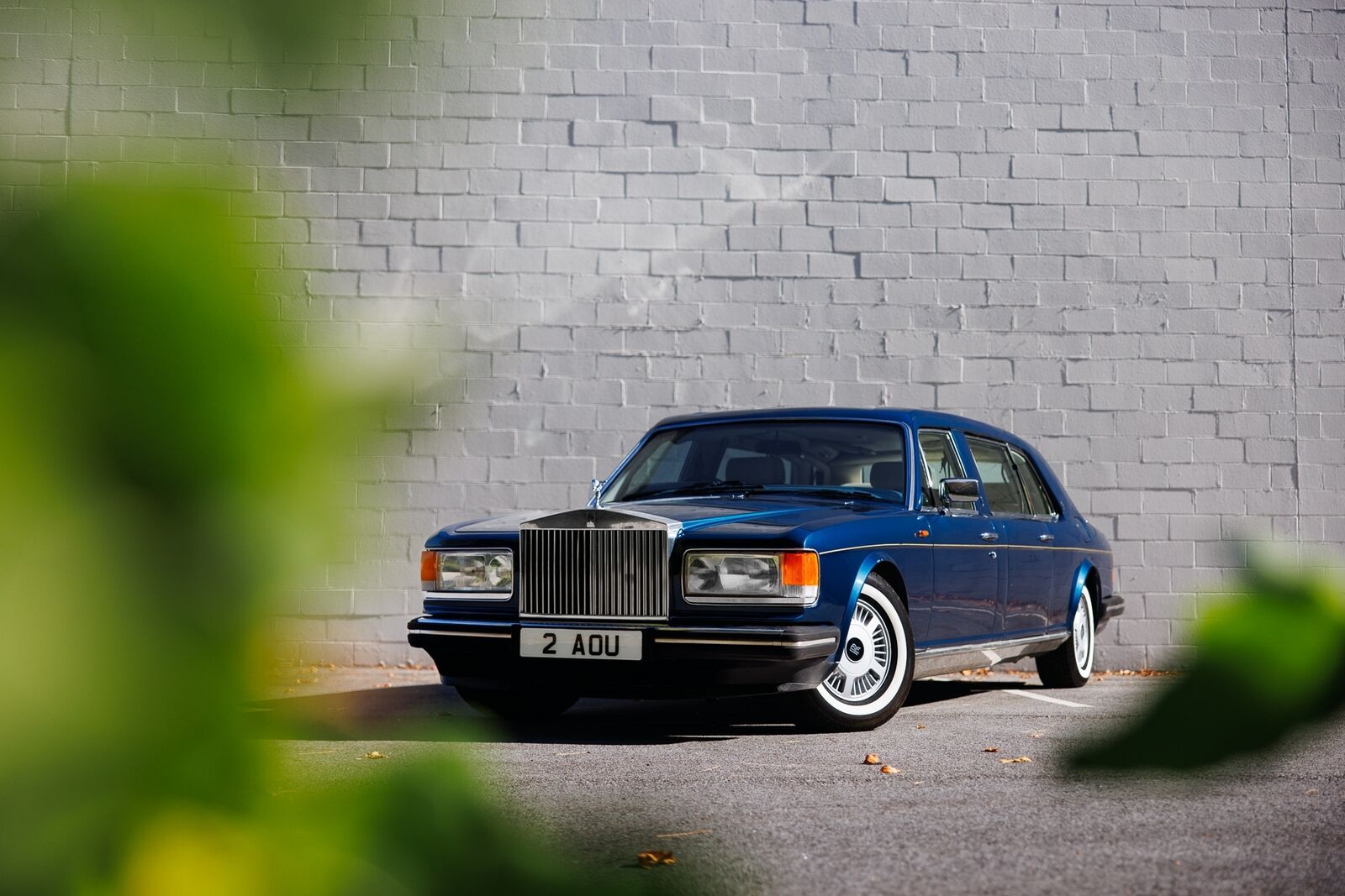 Rolls-Royce-Limousine-1989-Black-Tan-52595-1