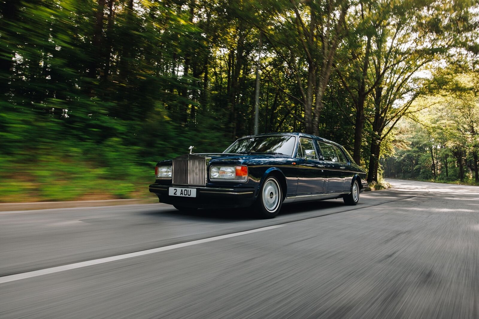 Rolls-Royce-Limousine-1989-Black-Tan-52595-2