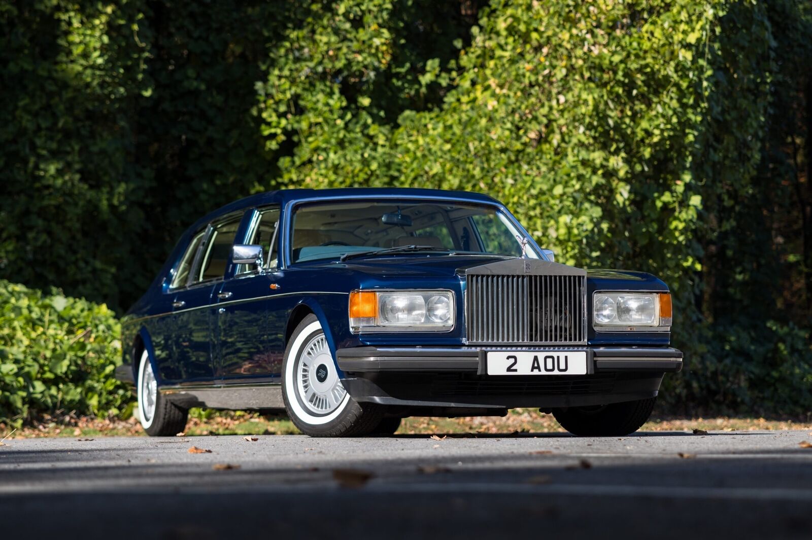 Rolls-Royce-Limousine-1989-Black-Tan-52595-5