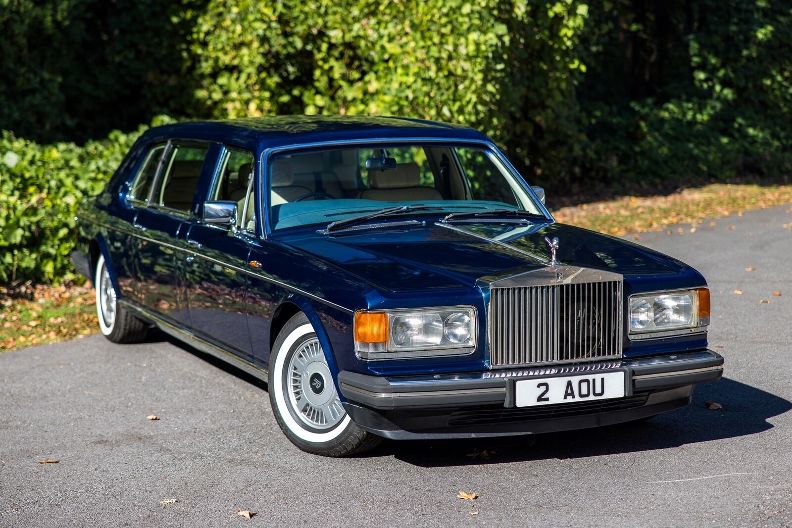 Rolls-Royce-Limousine-1989-Black-Tan-52595-6