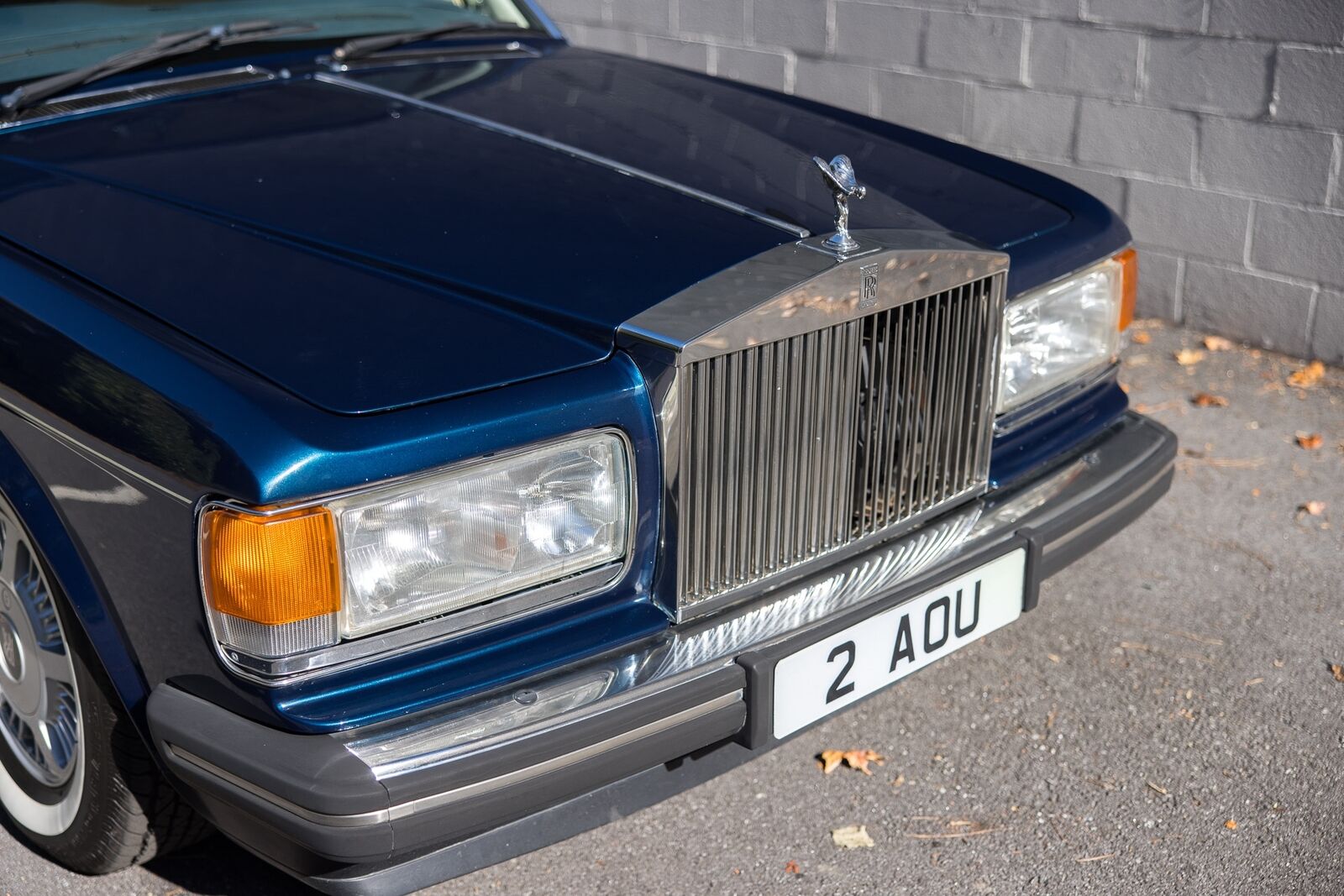 Rolls-Royce-Limousine-1989-Black-Tan-52595-8