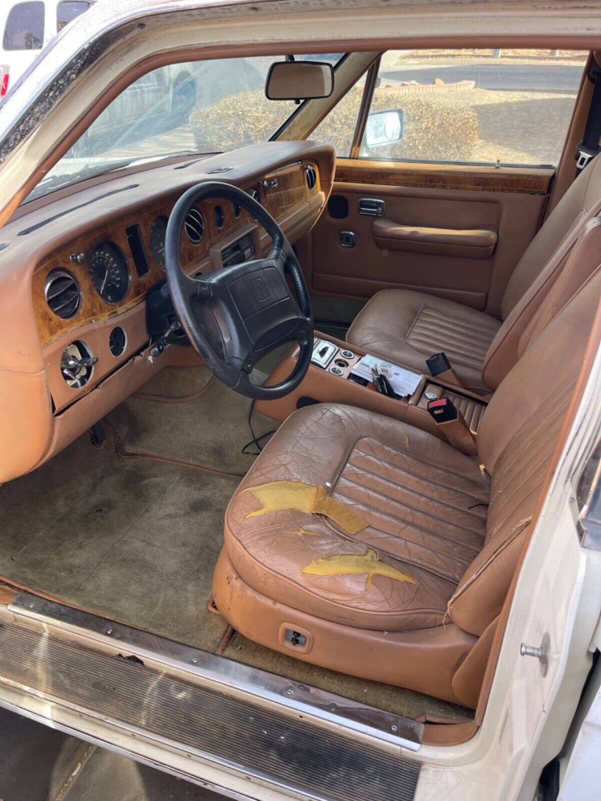 Rolls-Royce-Other-Berline-1991-White-Tan-186684-3