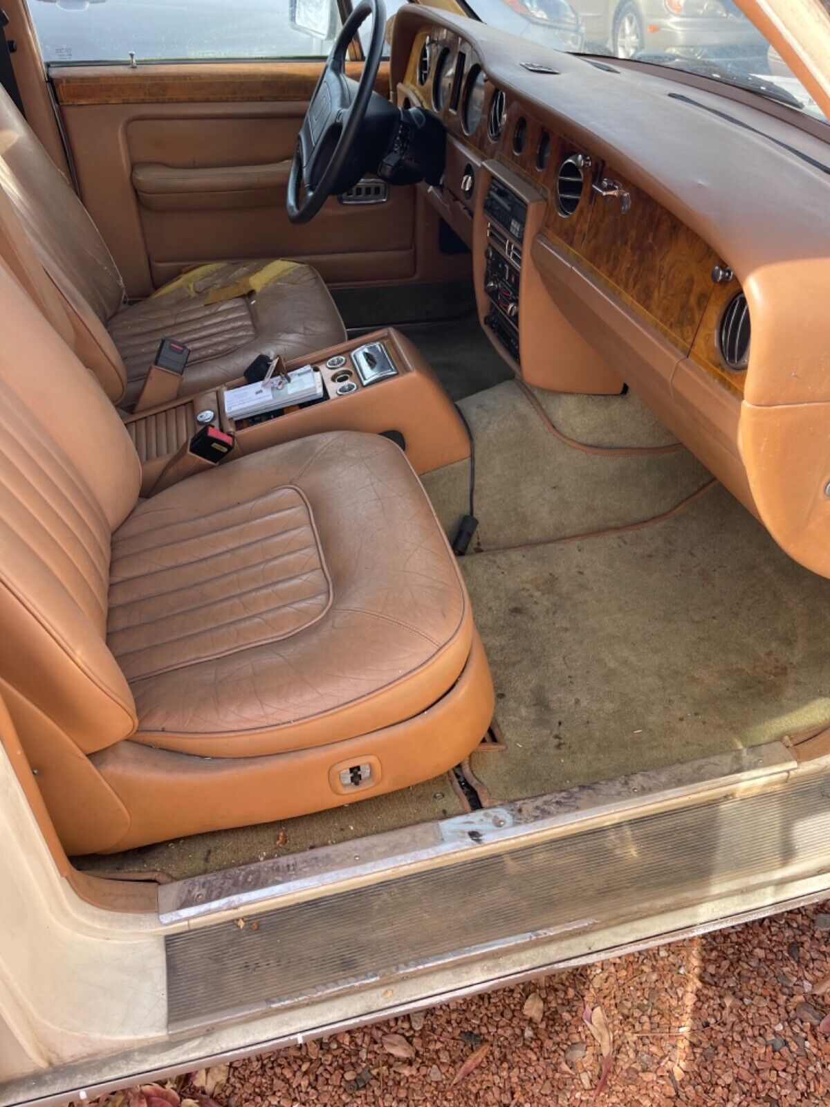 Rolls-Royce-Other-Berline-1991-White-Tan-186684-4