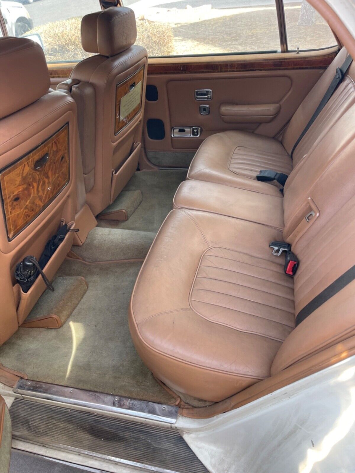 Rolls-Royce-Other-Berline-1991-White-Tan-186684-5