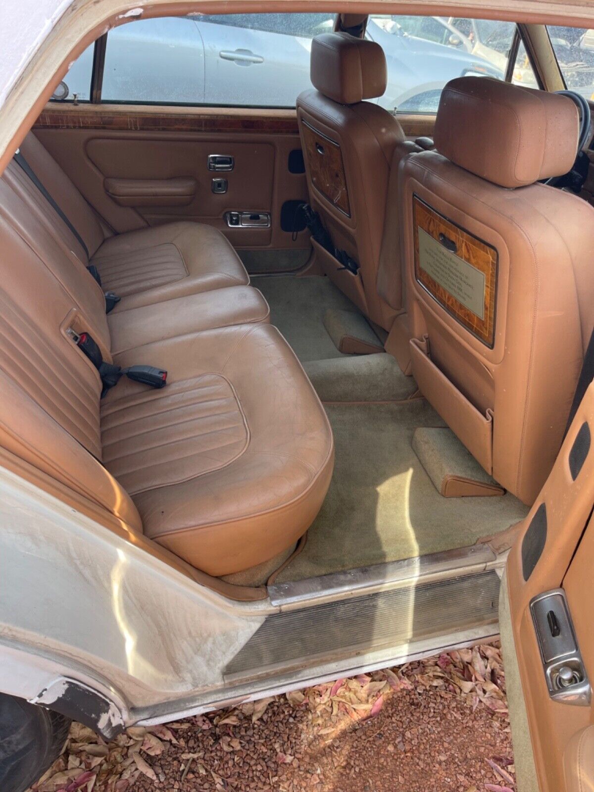 Rolls-Royce-Other-Berline-1991-White-Tan-186684-6